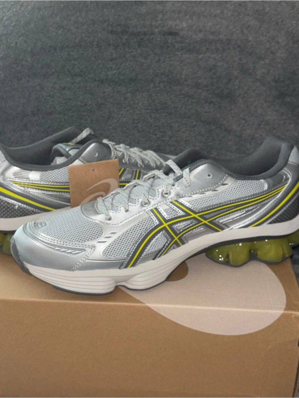 ASICS Glacier Gray / Gel-Kinetic Fluent / Men’s 11 NWT